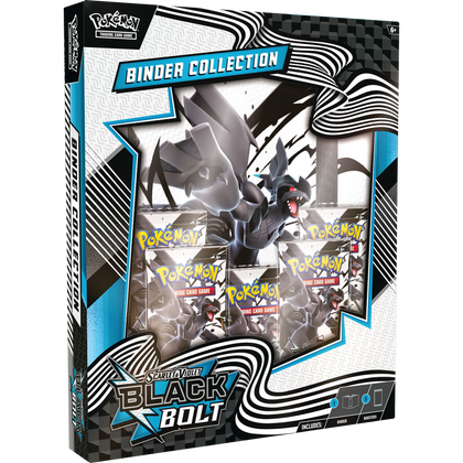 Pokemon - Luce nera - Raccoglitore 5 booster