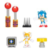 Jakks Pacific - Nintendo - Sonic Diorama Action Figures da 6 cm