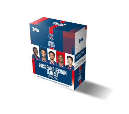 Topps - PSG Team Set 2024/25