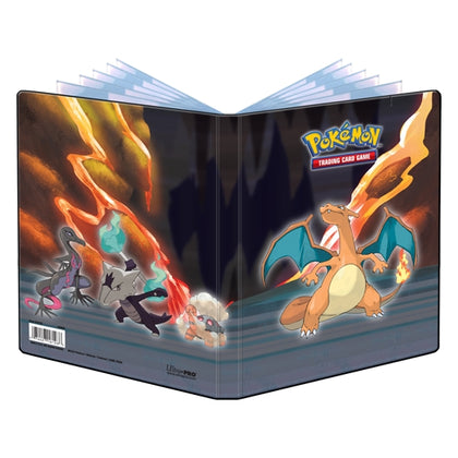 Ultra Pro - Gallery Series: Scorching Summit 9-Pocket Portfolio for Pokémon