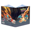 Ultra Pro - Gallery Series: Scorching Summit 9-Pocket Portfolio for Pokémon