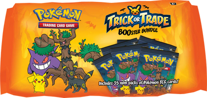 POKEMON TRICK OR TRADE BOOSTER BUNDLE 2024