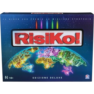 RISIKO! Deluxe - Gioco da Tavolo