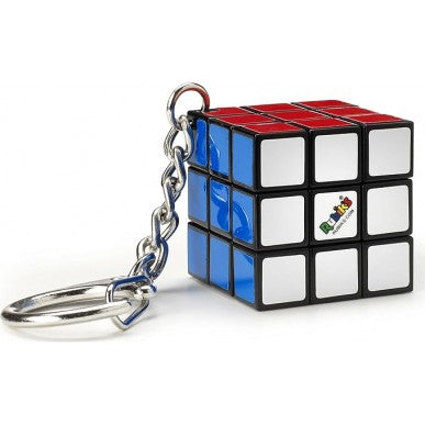 Spin Master - Cubo di Rubik 3x3 Portachiavi