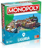 Winning Moves - Monopoly - I Borghi più Belli d'Italia - Liguria