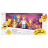 Jakks Pacific - The Simpson - Action FIgures 6 cm - Family Multipack