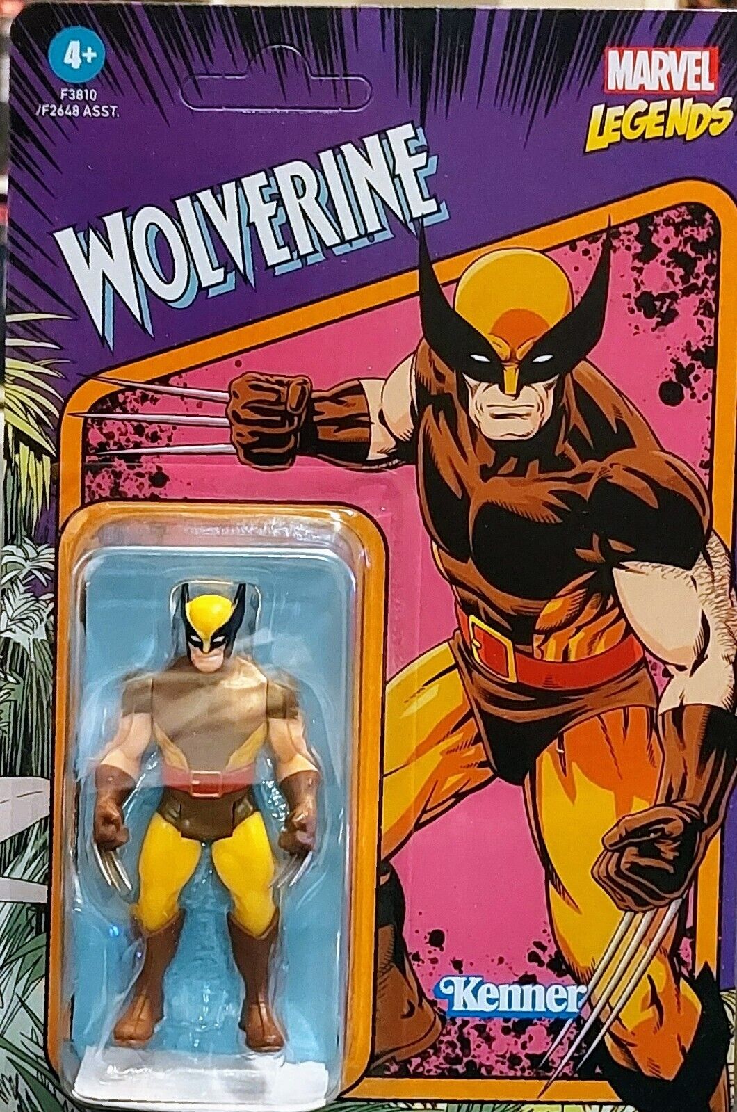 Hasbro - Marvel Legends Retro Collection - Wolverine