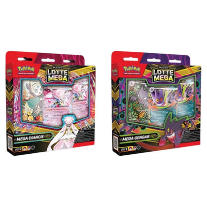 Pokemon - Mazzo Lotte Mega - Genger ex/Mega Diancie