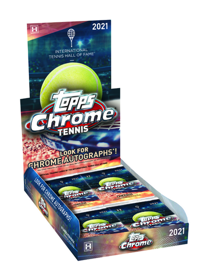 Topps - Chrome - Tennis 2021