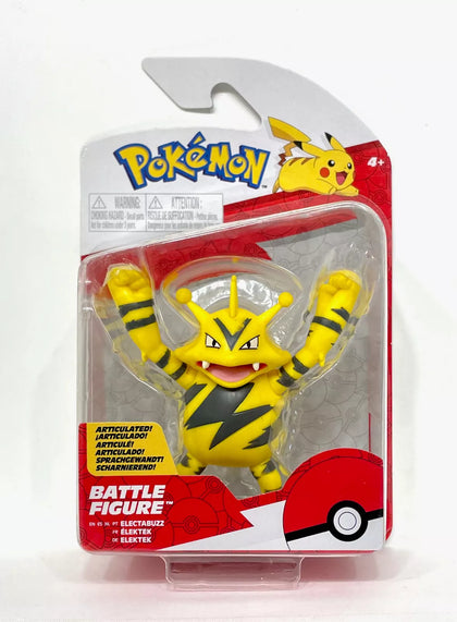 Pokémon - Battle Figure Pack - Electabuzz