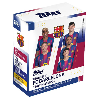 Topps - 25/26 Barcelona - Team Set