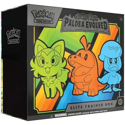Pokemon - Evoluzione Pladea - Elite Trainer Box - Eng