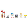 Jakks Pacific - Nintendo - Sonic Diorama Action Figures da 6 cm