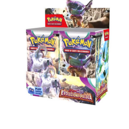 Pokemon Scarlatto e Violetto Evoluzioni a Paldea Box 36 bustine