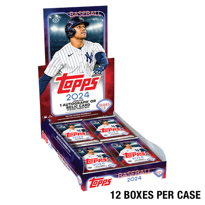 Topps - 2024 Baseball Series 2 - Hobby Box