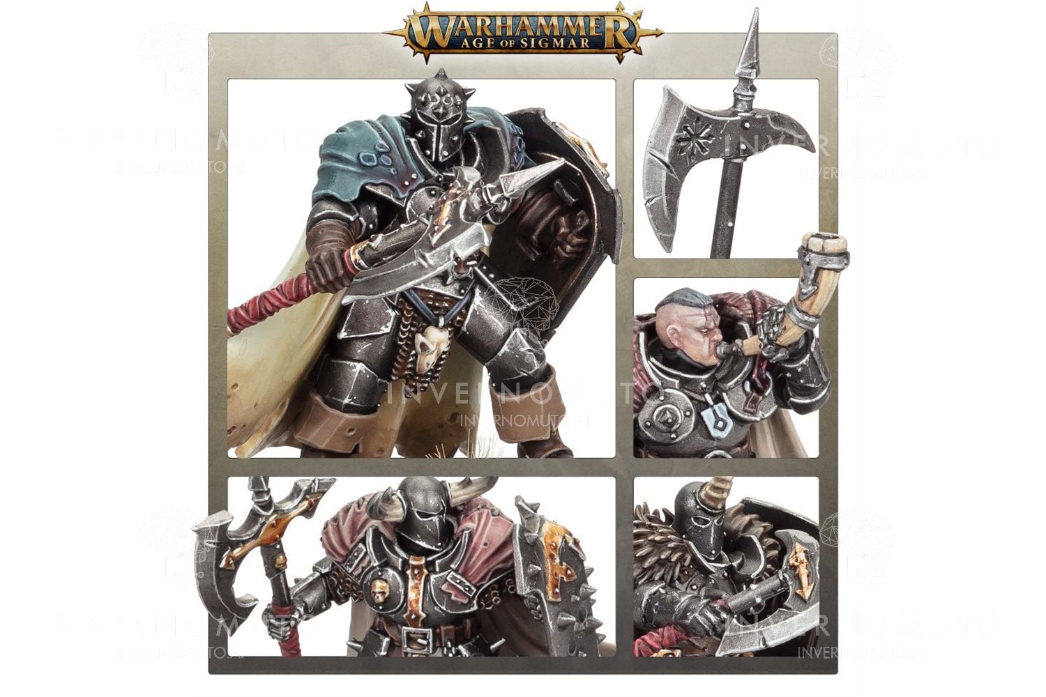 Age of Sigmar - Slaves to Darkness - Chaos Warriors