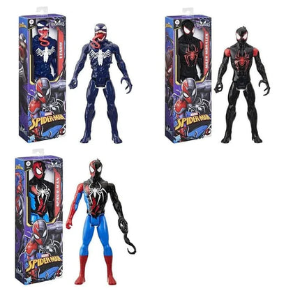Hasbro - Marvel - Titan Heros - Spiderman Assortito