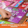 Il Mio Primo Scarabeo - Imparando l'ABC Puzzle - Gioco da Tavolo