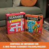 Il Mio Primo Scarabeo - Imparando l'ABC Puzzle - Gioco da Tavolo