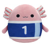 Squishmallows - Personaggi 20 cm - Archie la Salamandra con la Maglietta da Calcio