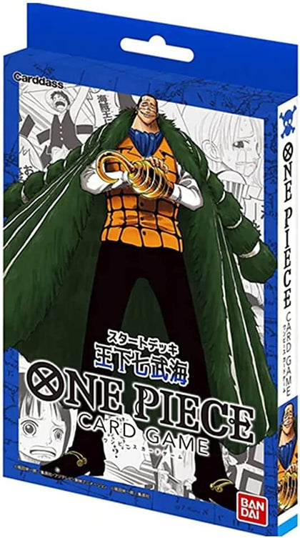One Piece Card Game - Starter Deck - Seven Warlords of the Sea ST-03