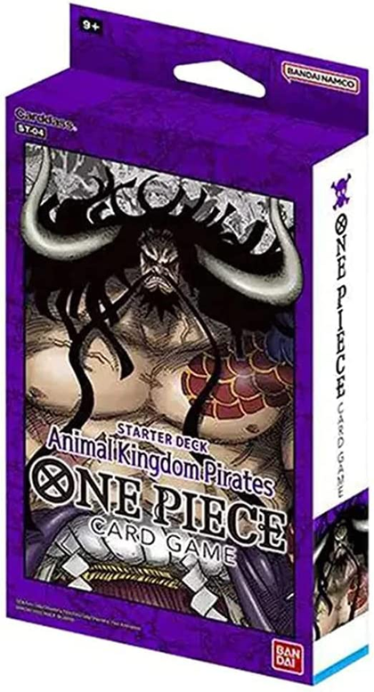 One Piece Card Game - Starter Deck - Animal Kingdom Pirates