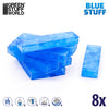 Greenstuff World - Blue Stuff Mold 8 bars