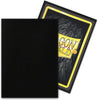Dragon Shield - Standard - Non-Glare - Black- Matte Sleeves 100pcs