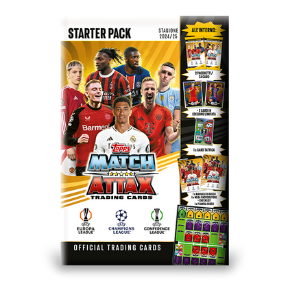 Topps - Match Attax 24/25 - Starter Pack