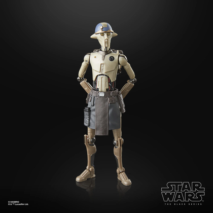 Hasbro - Star Wars - The Black Series - Professor Huyang