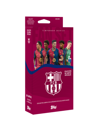 Topps - 2024/25 Barcelona Fan Set