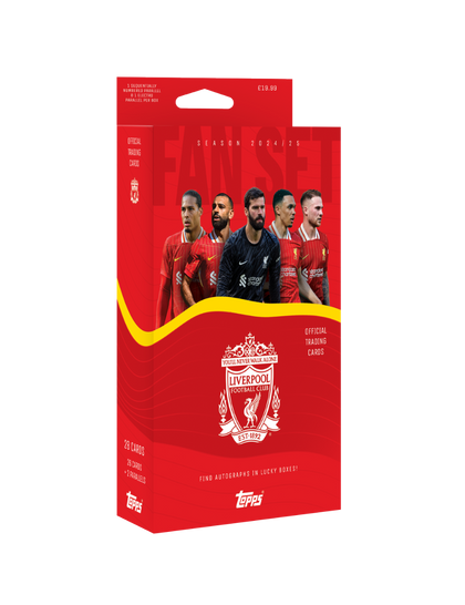 Topps - 2024/25 Liverpool Fan Set