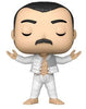 Funko - Queen POP! Rocks Vinyl Figure Freddie Mercury (I was born to love you) 9 cm