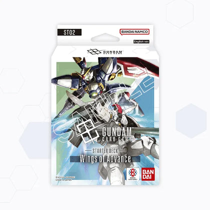Gundam Card Game - Starter Deck [ST02] - Display 6x - Wings of Advance - ENG