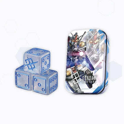 Gundam Card Game - Damage Counter Dice Set 01 - Display 12x