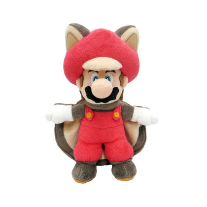 Together Plus - Peluche Super Mario - Flying Squirrel Mario 24cm