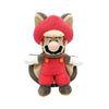 Together Plus - Peluche Super Mario - Flying Squirrel Mario 24cm