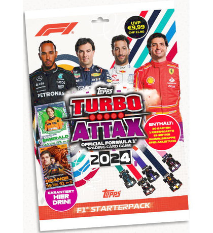 Topps - Formula 1 - Turbo Attax - Starter Pack