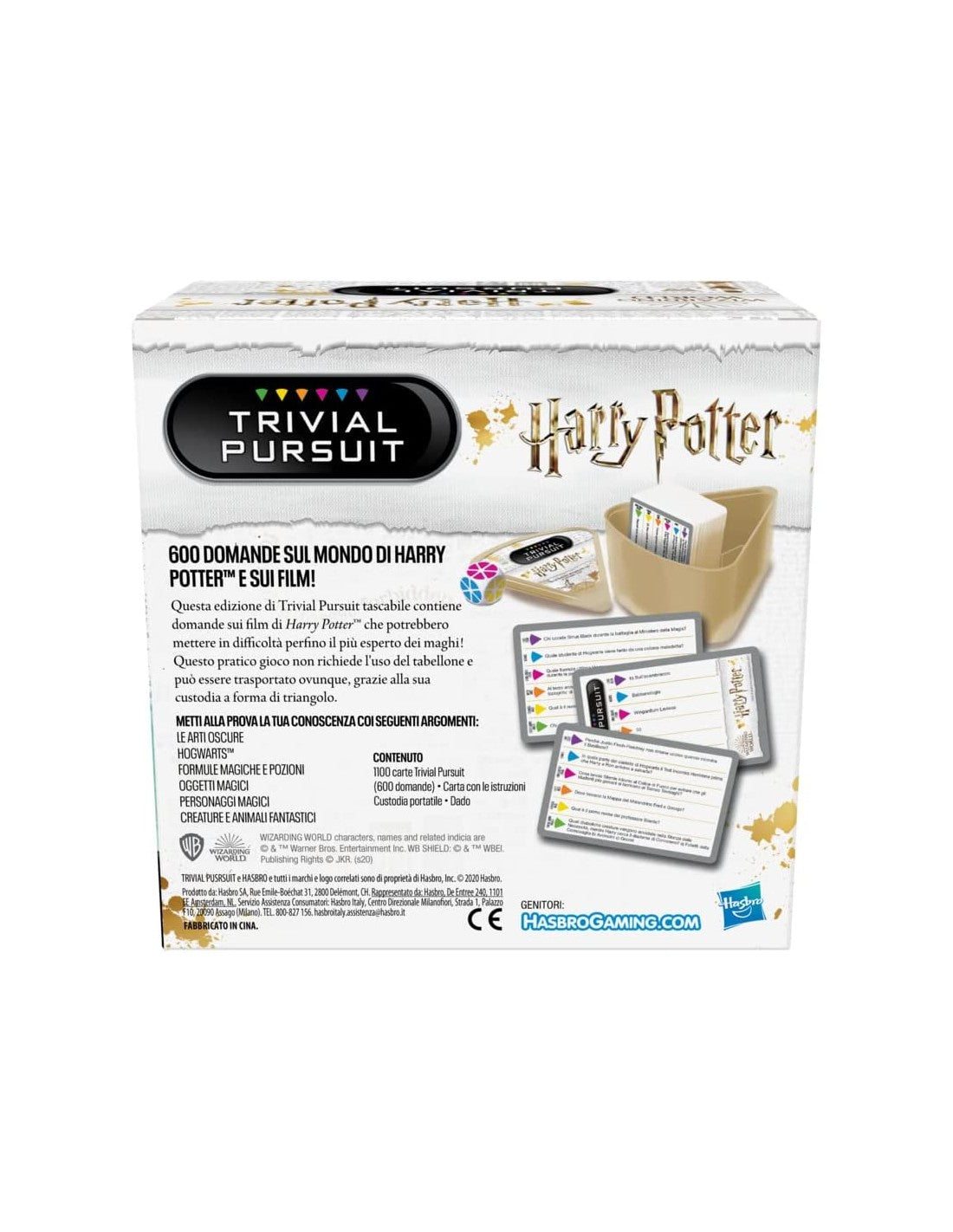 Hasbro - Trivial Pursuit - Harry Potter - Gioco da Tavolo