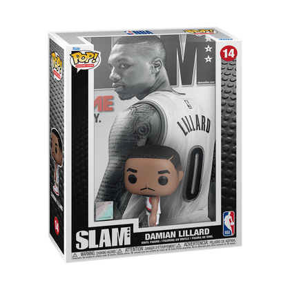 NBA Cover POP! SLAM Vinyl Figure Damian Lillard