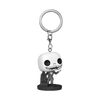 Nightmare Before Christmas 30th POP! Keychain Vinyl Figure Jack 9 cm