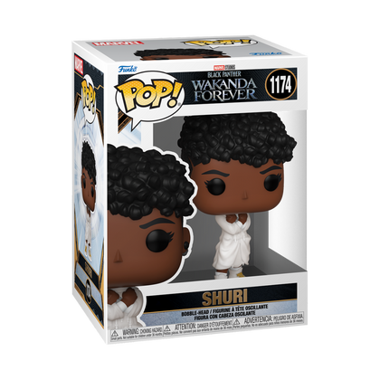 Black Panther: Wakanda Forever POP! Marvel Vinyl Figure Shuri 9 cm