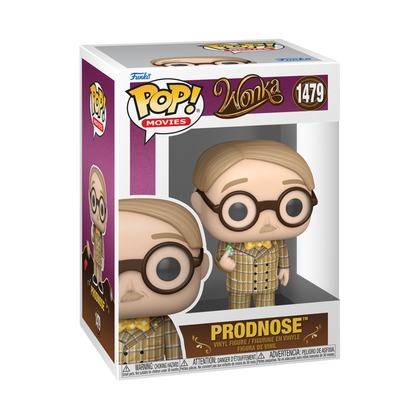 Movies POP! Wonka Vinyl Figure Prodnose 9 cm