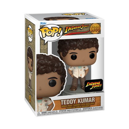 Indiana Jones and the Dial of Destiny POP! Movie Vinyl Figure Teddy Kuma 9 cm