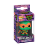 Keychain POP! Teenage Mutant Ninja Turtles: Mutant Mayhem Vinyl Figure Michelangelo  4 cm