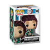 Funko - Animation POP! Demon Slayer Vinyl Figure Tanjiro (Training) 9 cm