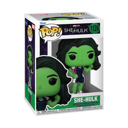 Marvel She Hulk POP! She-Hulk Vinyl Figure 9cm