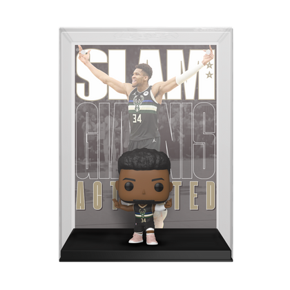 NBA Cover POP! SLAM Vinyl Figure Giannis A.