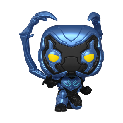 Movies POP! Blue Beetle Vinyl Figure Blue Beetle w/CH 9 cm