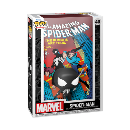 Comic Cover POP! Marvel- Amazing Spider-Man #252 Vinyl Figure Spider-Man 9 cm